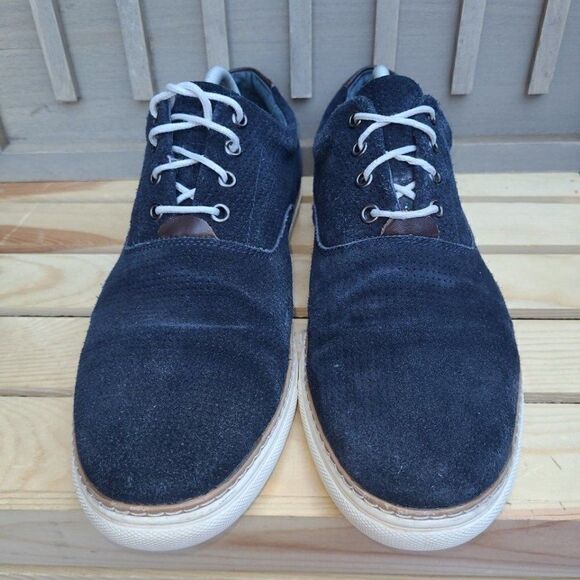 Joseph Abboud Blue Suede Casual main image 6